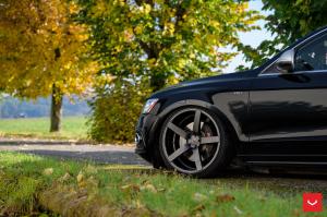 Audi SQ5 TDI on Vossen Wheels (CV3R) 2016 года 